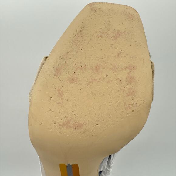 Sam Edelman Womens Daniella Strappy Heeled Sandals US 11 M Tan Suede EUC - Picture 13 of 15